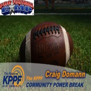 Community Power Break - Pro Football Camp