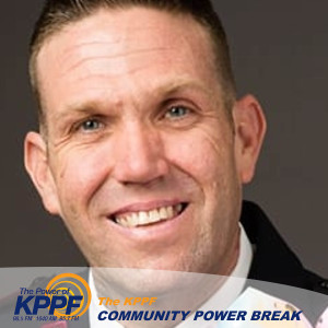 Community Power Break - Lt. Paul Chisholm of The Salavation Army