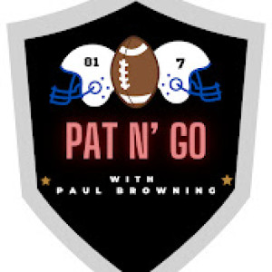 PAT N GO with Paul Browning Episode 03 with Special Guests Brandon Grey and Will Hazelwood