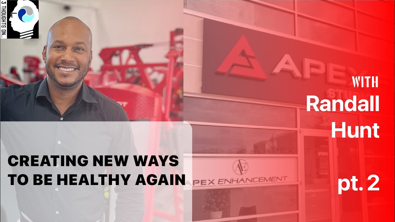 cover of episode #44 - Injury to Recovery - Part 2: Randall Hunt on Transforming Lives with Muscle Function & Biomechanics