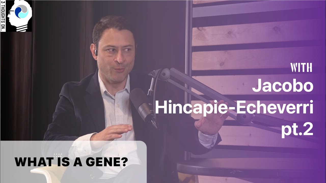 cover of episode #47 - Dr Jacobo Hincapie - Part 2 - Genes & Epigenetics: How Our Environment Shapes Us