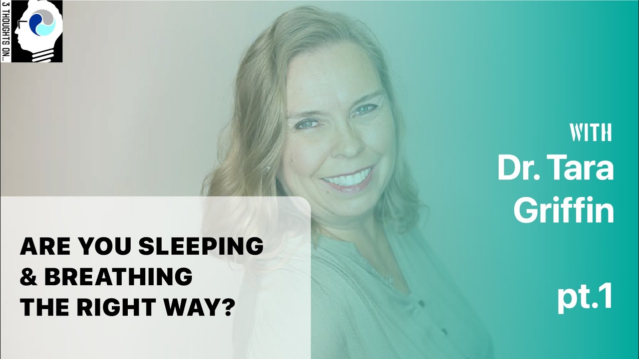 cover of episode #41 - Dr Tara Griffin - Part 1 - Breathing, Sleep, and Health