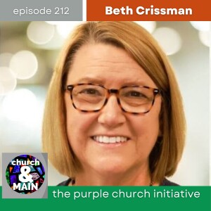 About the Purple Church Initiative with Beth Crissman | Episode 212