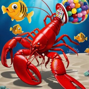 How does a lobster grow