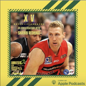 XV: Shawn Redhage