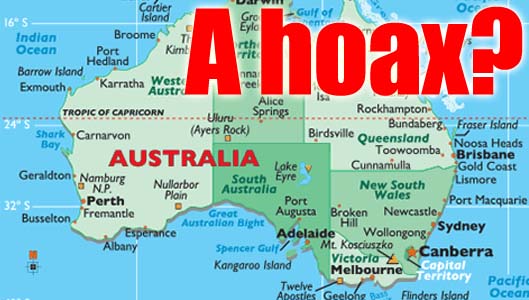 Episode 53: Australia Does NOT Exist???
