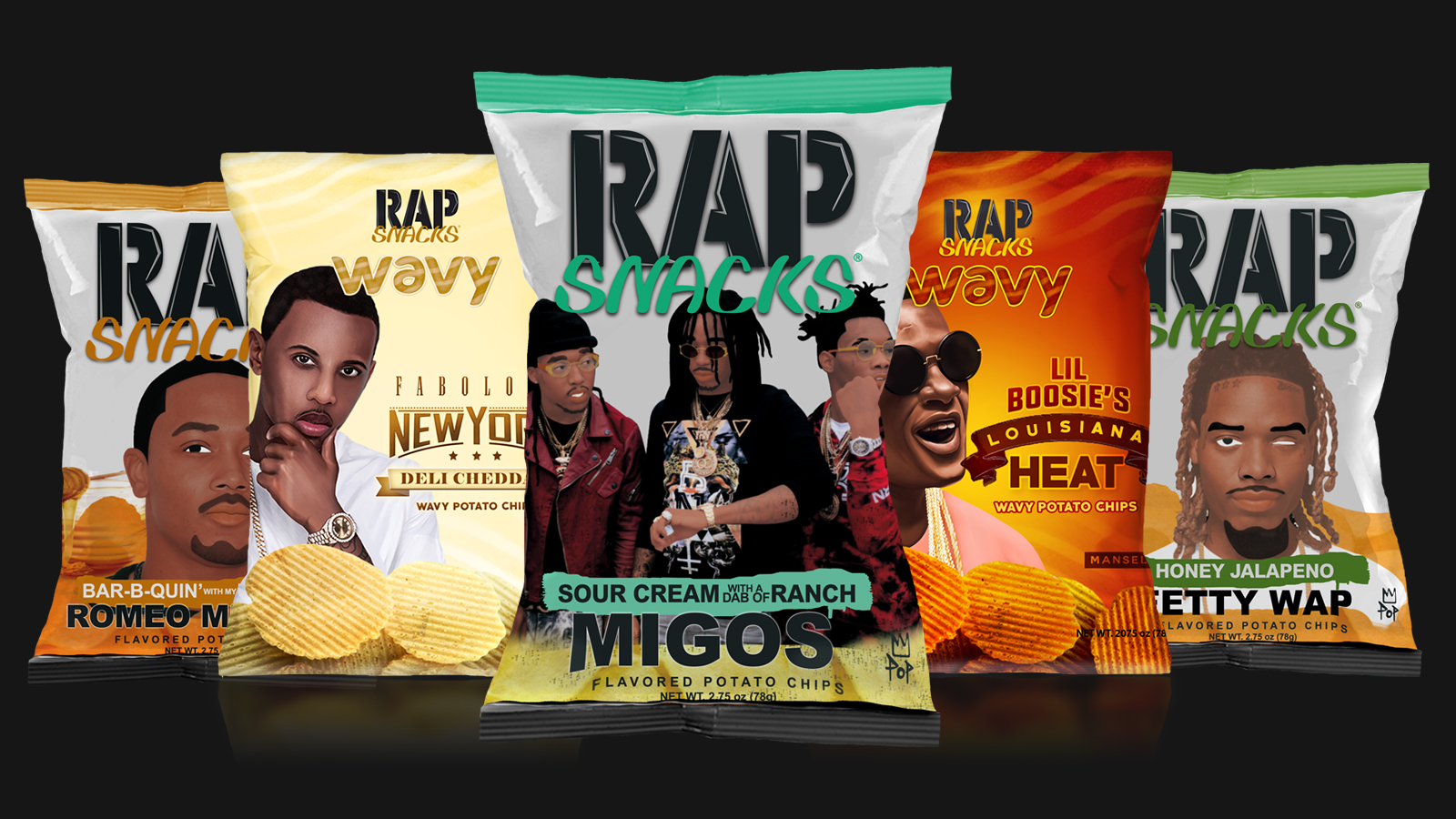 Episode 43: Brought To You by Rap Snacks