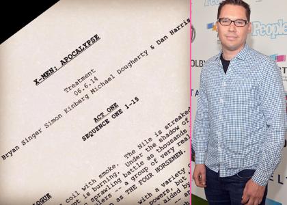 Throwback Episode: Bryan Singer’s Sticky Papers