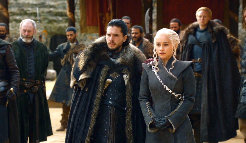 Thrones Be The Game Finale: The Dragon and The Wolf