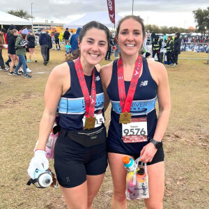 Running - BRTT - Cassie and Kasay