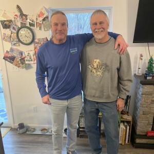 Runners - David Johnston and Terry Raterman