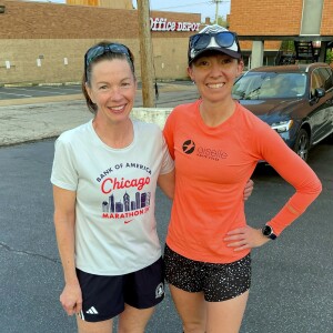 Running – Michelle and Stephanie