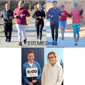 Running – BRTT 8:00 Pace Group - Brian