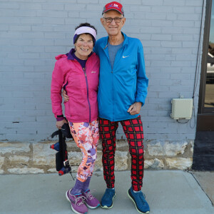 Running – BRTT Run-Walk - Andy & Alison Bourey