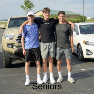 High School Seniors - The Guys