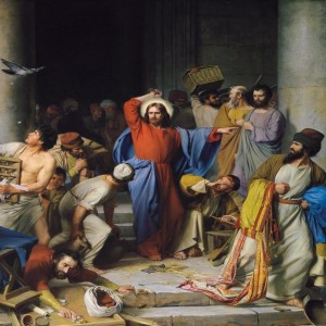 Sermon Audio - Jesus clears the temple