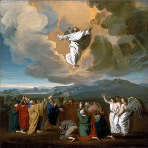 Audio Sermon: Ascension 2020 May 24 Jesus ascends to be God with us everywhere