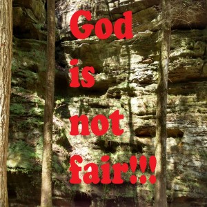 Sermon Audio: God is not fair.  Sept. 19,20, 2020 Pentecost 16