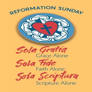 Sermon Audio October 27, 2024 Reformation Sunday