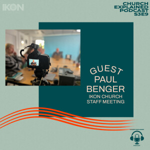 CEP SEASON THREE EP: 09 - PAUL BENGER