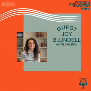 CEP SEASON THREE EP: 08 - WITH GUEST JOY BLUNDELL