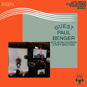 CEP SEASON THREE EP: 04 - PAUL BENGER