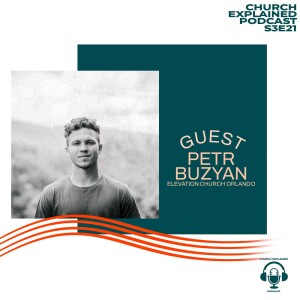 CEP SEASON THREE EP: 21 - WITH GUEST PETR BUZYAN