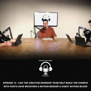 CEP 10: NATHAN BLOOD - CAN THE CREATIVE DEPARTMENT HELP GROW YOUR CHURCH?