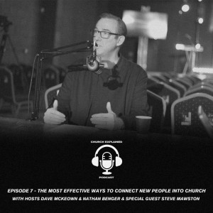 GUEST: STEVE MAWSTON - THE MOST EFFECTIVE WAY TO CONNECT NEW PEOPLE INTO YOUR CHURCH