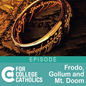 59 Frodo, Gollum and Mount Doom