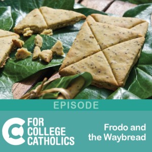 79 Frodo and The Waybread of the Elves