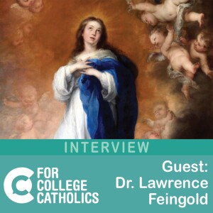 101 Interview: Dr. Feingold – Devotion to the Virgin Mary