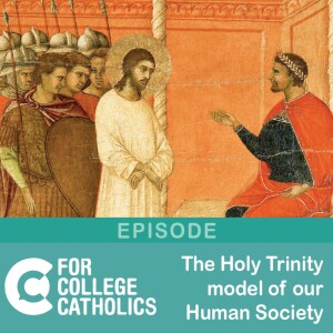 158 The Holy Trinity, Model for our Human Society