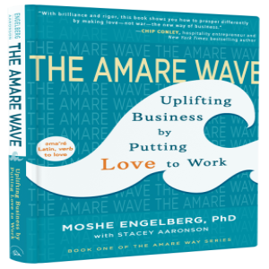Moshe Engelberg on THE AMARE WAVE - A NEW BUSINESS PARADIGM!