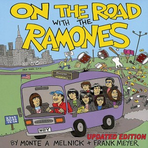 Monte A Melnick on THE LEGACY OF THE RAMONES!