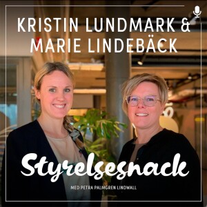42. Kristin Lundmark & Marie Lindebäck - vi fortsätter prata hållbarhet!