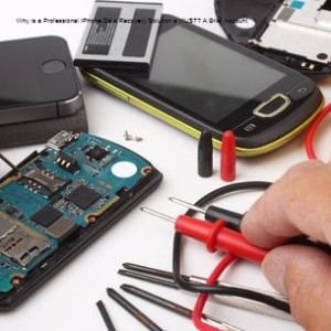 Why is a Professional IPhone Data Recovery Solution a MUST? A Brief Account