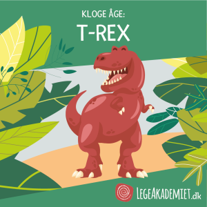 🎧 FIK DU HØRT Legetanternes mest populære podcastafsnit om T-Rex? 🎧
