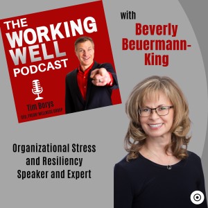 #020 - The S-O-S Method to Manage Stress at Work and Home (with Special Guest Beverley Beuermann-King)