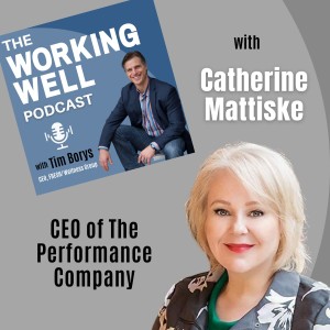 #031 - How to Supercharge Your Influence and Create Change in Your Company (with Catherine Mattiske)