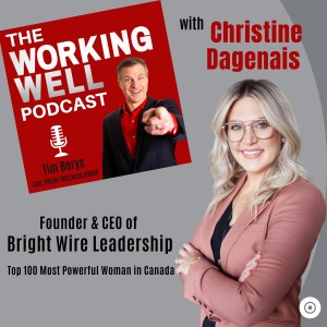 #008 - Leadership and Wellness for Optimal Business Performance  (with Special Guest Christine Dagenais)