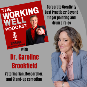 #027 - Corporate Creativity That’s Not Cheesy (With Special Guest Caroline Brookfield)