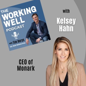 #034 - Democratizing Leadership in the New World of Work (With Kelsey Hahn)