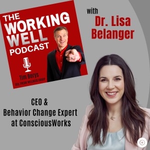 #017 - The Science of Habits and Positive Behaviour Change in Work & Life (with Special Guest Lisa Belanger)