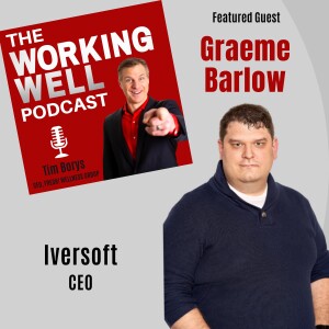 #043 - Building an engaged, high performing workplace culture without the burnout, even when fully remote! (with Graeme Barlow)