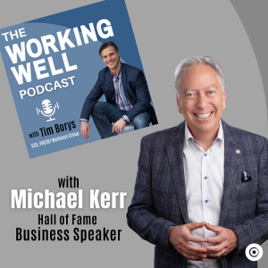 #002 - Humour At Work (With Special Guest Michael Kerr)