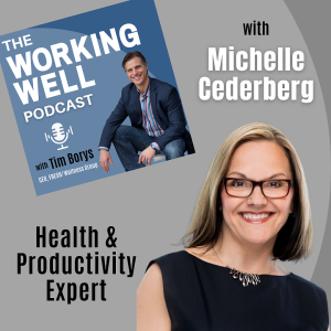 #009 - The Success-Energy Equation (with Special Guest Michelle Cederberg)