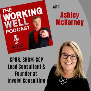 #026 - The Corporate Culture Shift - Changes in People, Business, and HR (With Special Guest Ashley McKarney)