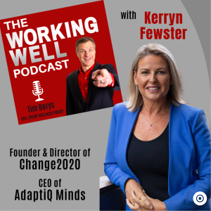#046 - The Ambiguity Advantage: How Leaders Can Embrace Change (with Kerryn Fewster)