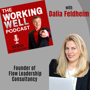 #047 - Beyond Boundaries: Rethinking Leadership and Empowering Women (with Dalia Feldheim)